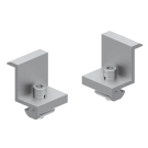 Alternative view of Pad kẹp biên tấm pin 30mm - 35mm - 40mmm – End Clamb 30mm - 35mm - 40mm