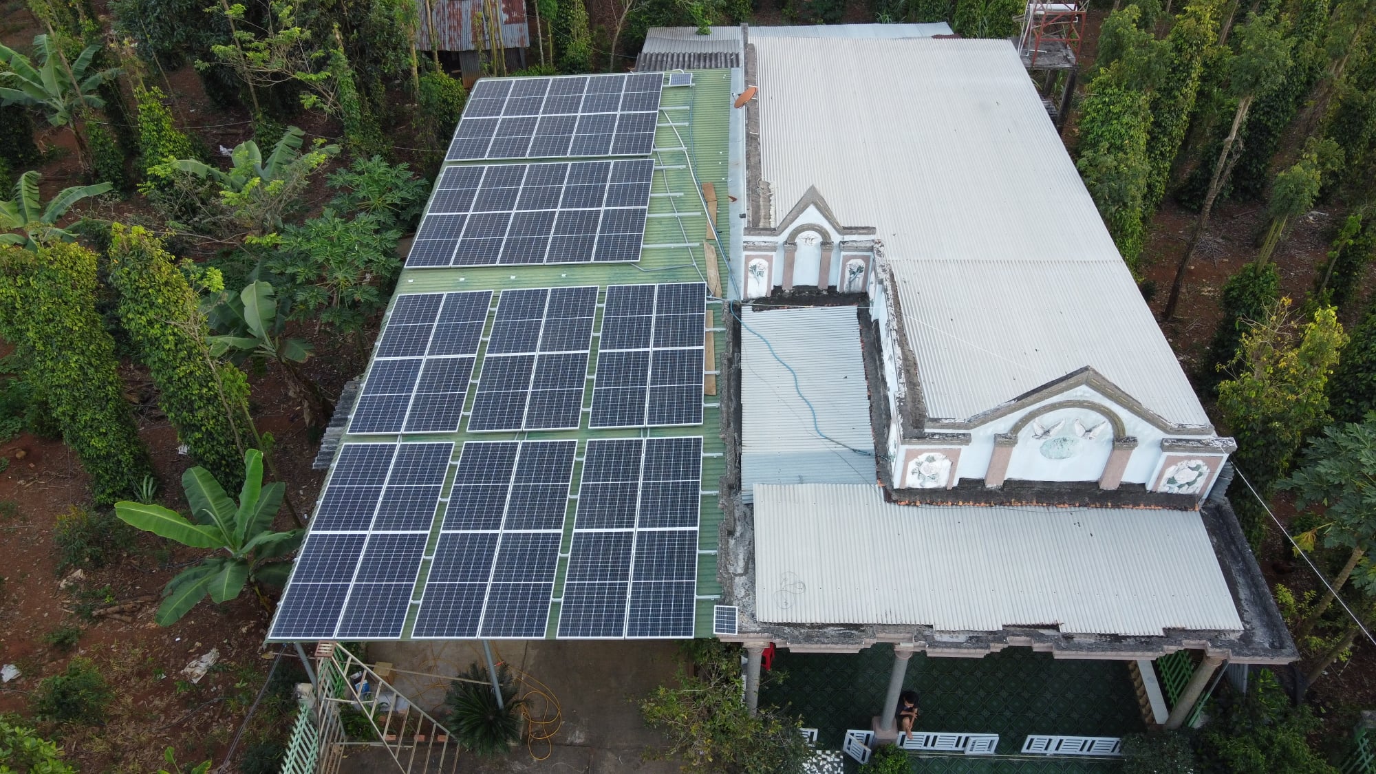 HỆ THỐNG ĐIỆN MẶT TRỜI HÒA LƯỚI 10KWP