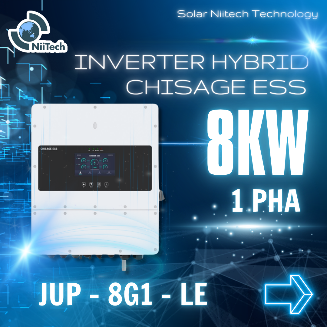 INVERTER CHISAGE ESS HYBRID 8KW - 1PHA  (JUP-8G1-LE)