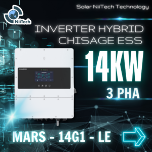 INVERTER HYBRID 14KW CHISAGE ESS - 3 PHA - ÁP THẤP (MARS-14G1-LE)