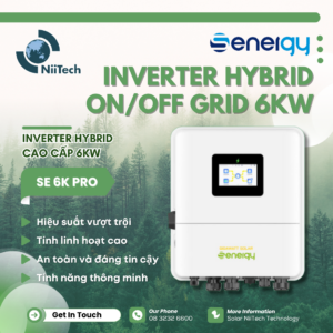 INVERTER HYBRID ON/OFF GRID 6KW