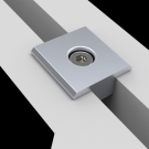 Alternative view of Pad Kẹp Giữa Tấm Pin (Mid Clamp) – 35mm & 40mm