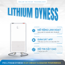 Alternative view of Pin Lithium Dyness 51.2V 280Ah 14.336KWh PowerBrick
