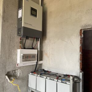 Hệ thống điện mặt trời độc lập 3KW cho hộ gia đình